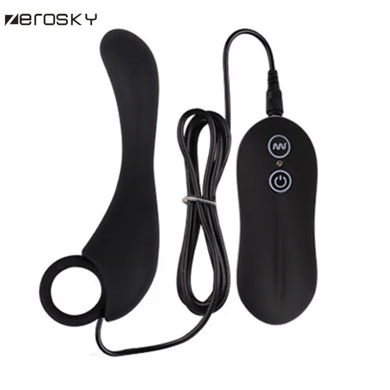 Zerosky 10 скоростей Мужской G-spot массажер простаты Мопсы аналы стимуляция G spot массаж
