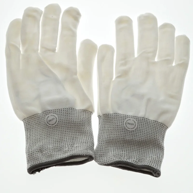 Светодиодные перчатки для вечеринки светящиеся светящисветильник унисекс|wedding