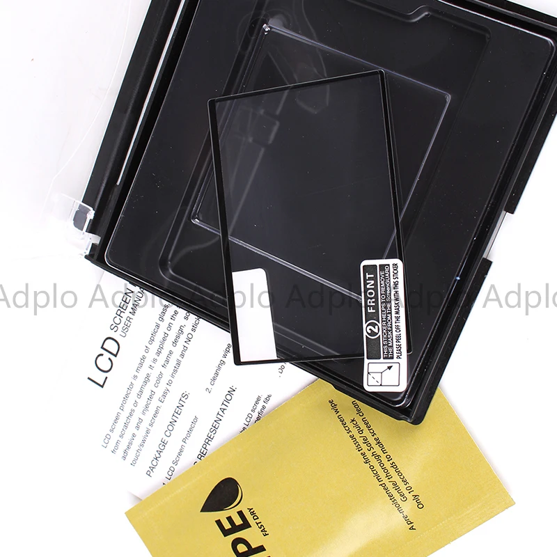 Защитная пленка Larmor GGS для фотоаппарата Fujifilm X-E2/X-E2S/X1 самоклеящееся Оптическое