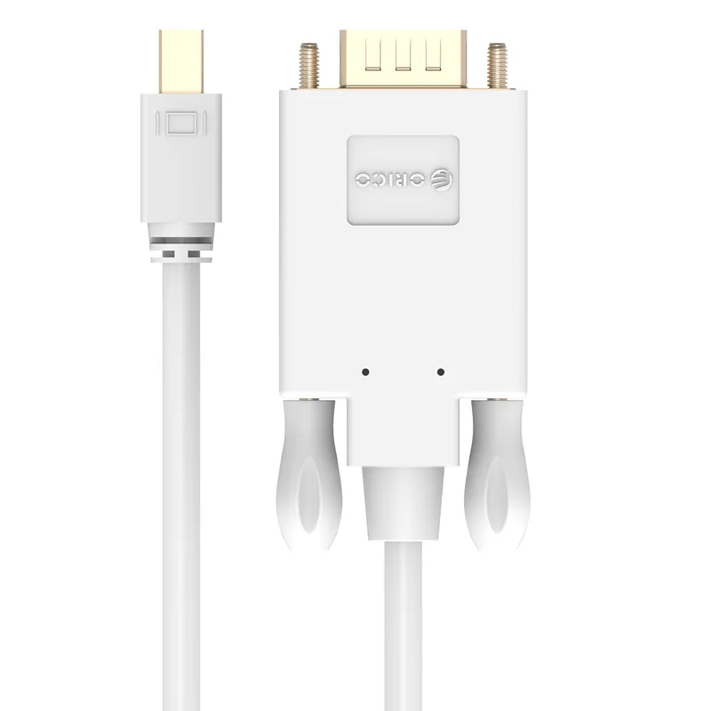 ORICO MPV Mini DP к VGA адаптеру порту дисплея Thunderbolt для компьютера|mini dp|dp to vga adapterdp |