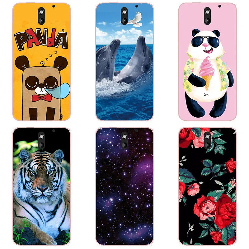 hard Plastic phone case cover For HTC Desire 610 610t D610T shell printing design Painted Flower |