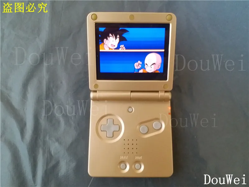 Подсветка с подсветкой Ретро игровая консоль для nintendo Gameboy Advance SP GBA AGS 101