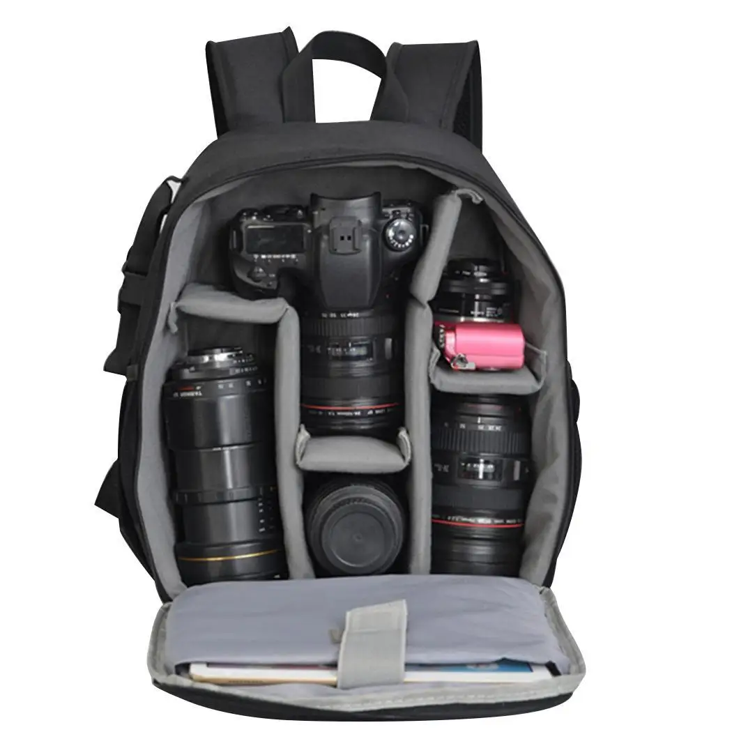 Мульти функциональные DSLR рюкзак для отдыха на открытом воздухе цифровой Камера