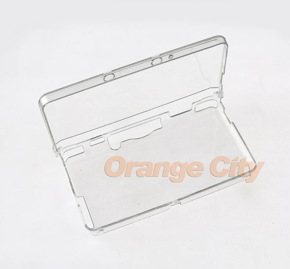 ChengChengDianWan прозрачный Кристальный чехол жесткий для 3DS с посылка вочной