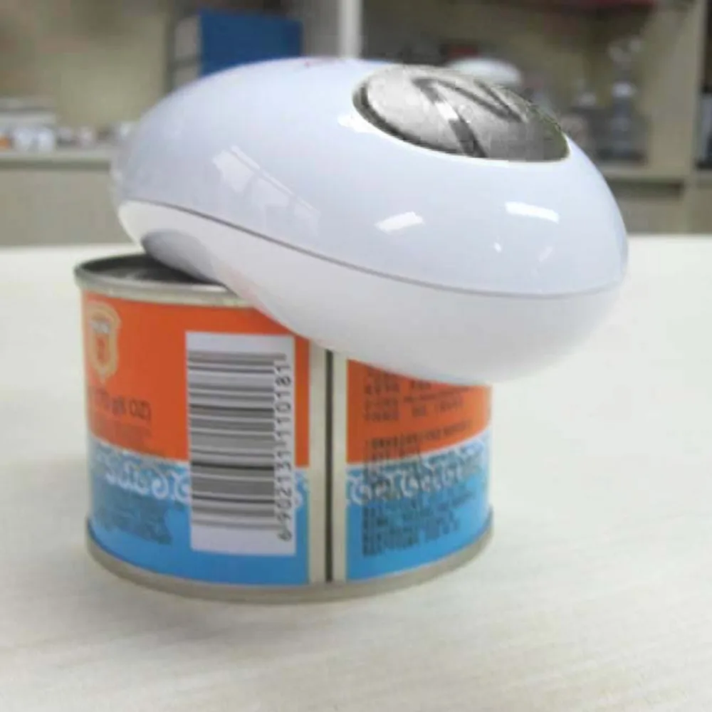 Одно касание автоматический электрический консервный нож для бутылок и ключ без