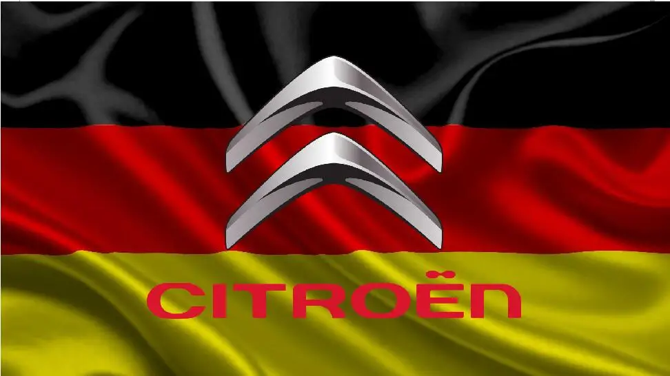 

Citroen racing 90 * 150 CM flag, 100% polyester banner