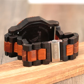Wooden Quartz Watches - Luxury Gift 3