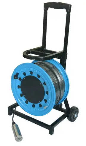 Камера видеонаблюдения с мягким кабелем длиной до 100 м|pipe camera|duct cleaning equipmentduct |