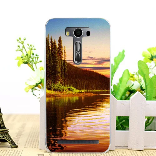Красивые Пейзажи Печать Case Для Asus Zenfone2 Zenfone 2 Laser ZE500KL ZE500KG 5.0 дюймов Телефон И