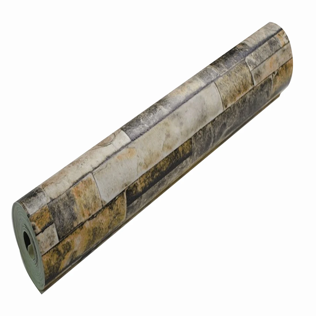 KSOL бежевый винтажный 3D эффект натуральный рельефный стек каменная кирпичная