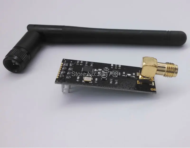 

NRF24L01 + PA + LNA wireless module + antenna 1100 Meter long distance