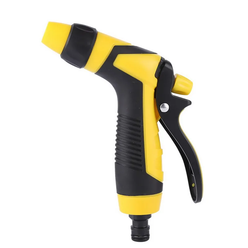 Садовый шланг сопло Распылительная насадка регулируемое высокое давление