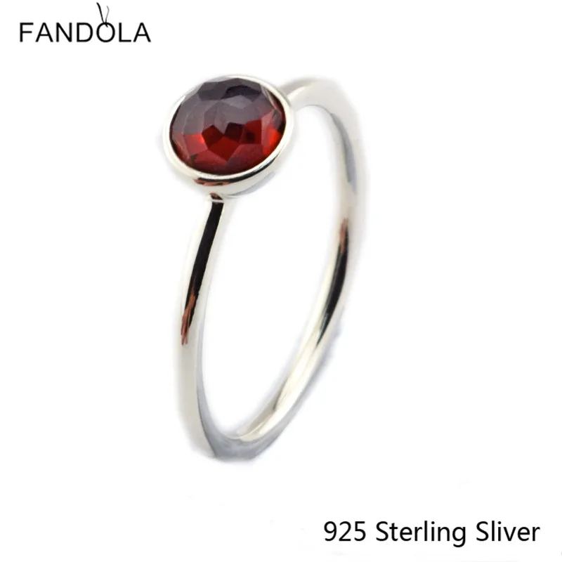 Кольцо женское из серебра 925 пробы с гранатом|droplet ring|garnet ring for womengarnet silver |