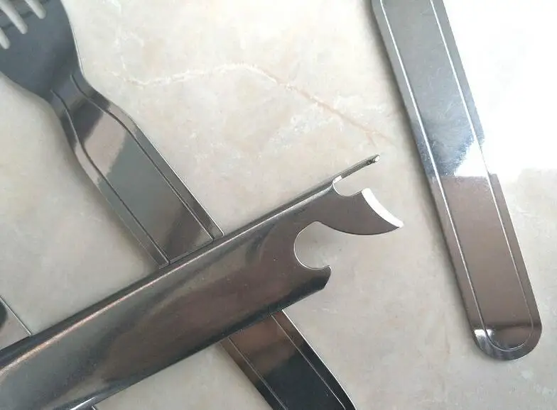 Портативная посуда EDCGEAR для пикника на открытом воздухе столовые приборы из