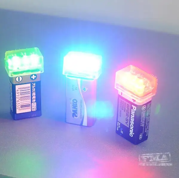 Фонарь с сигнальным сигналом для тактического шлема армейский фонарь занятий