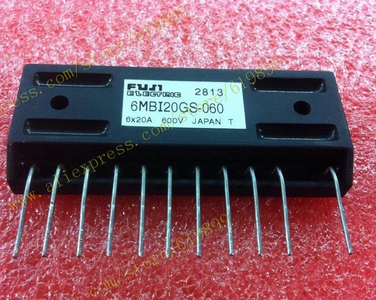 

Free Shipping 2PCS/lot 6MBI20GS-060 6MBI20GS