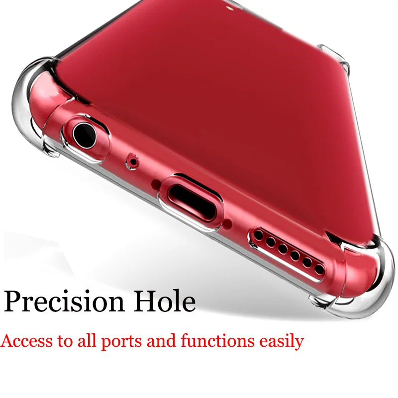 Модный Ультратонкий чехол для телефона s OPPO A83 Прозрачная мягкая задняя крышка A 83