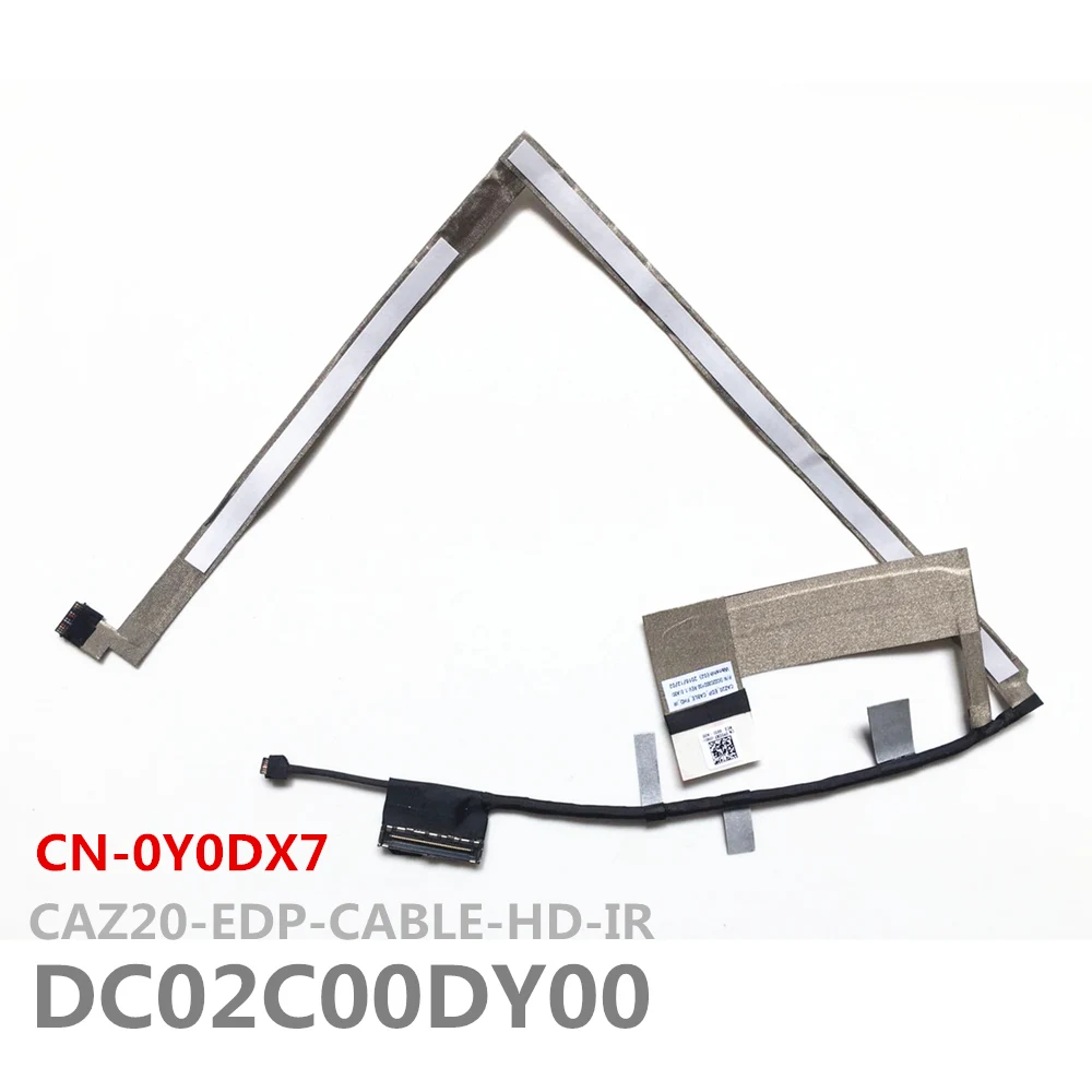 CAZ20 DC02C00DY00 HD  Dell Latitude E7480 Lcd Lvds CABLE CN-0Y0DX7 HD