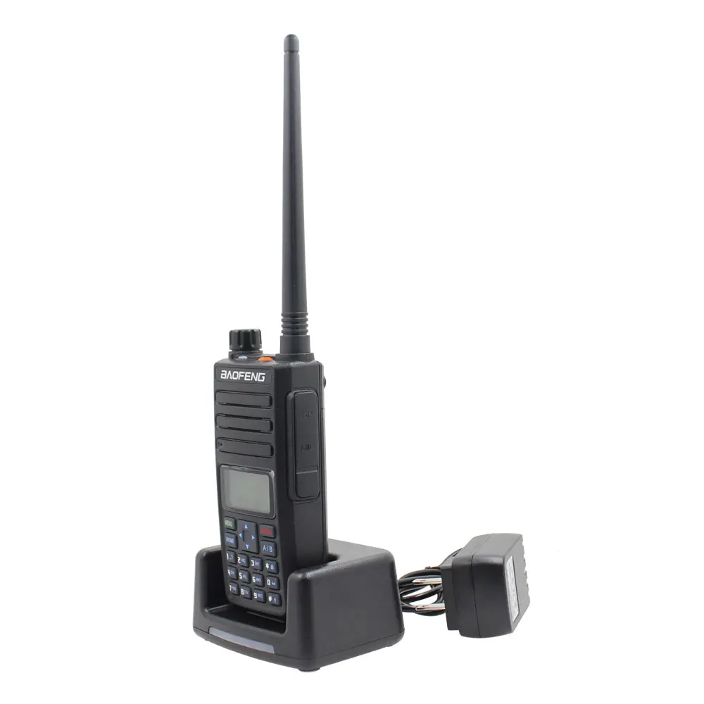 Baofeng иди и болтай Walkie Talkie “иди и 10 км BF-H6 VHF 136-174 МГц UHF 400-520 МГц Ручной портативное Любительское радио 10 Вт Мощный двухстороннее радио