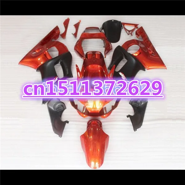 Обтекатель для фотоэлементов 98-02 YZF R6 98 99 00 01 02 оранжево-черный 600 1998 2002 Φ-Dor D |