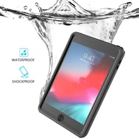 waterproof case for ipad mini 4 ip68 anti scratch full screen protector shockproof cover for new ipad mini 4 funda 7 9