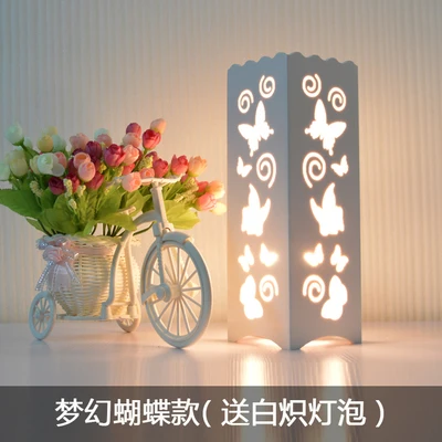 

Modern brief cutout carved led decoration lamp ofhead dim night light