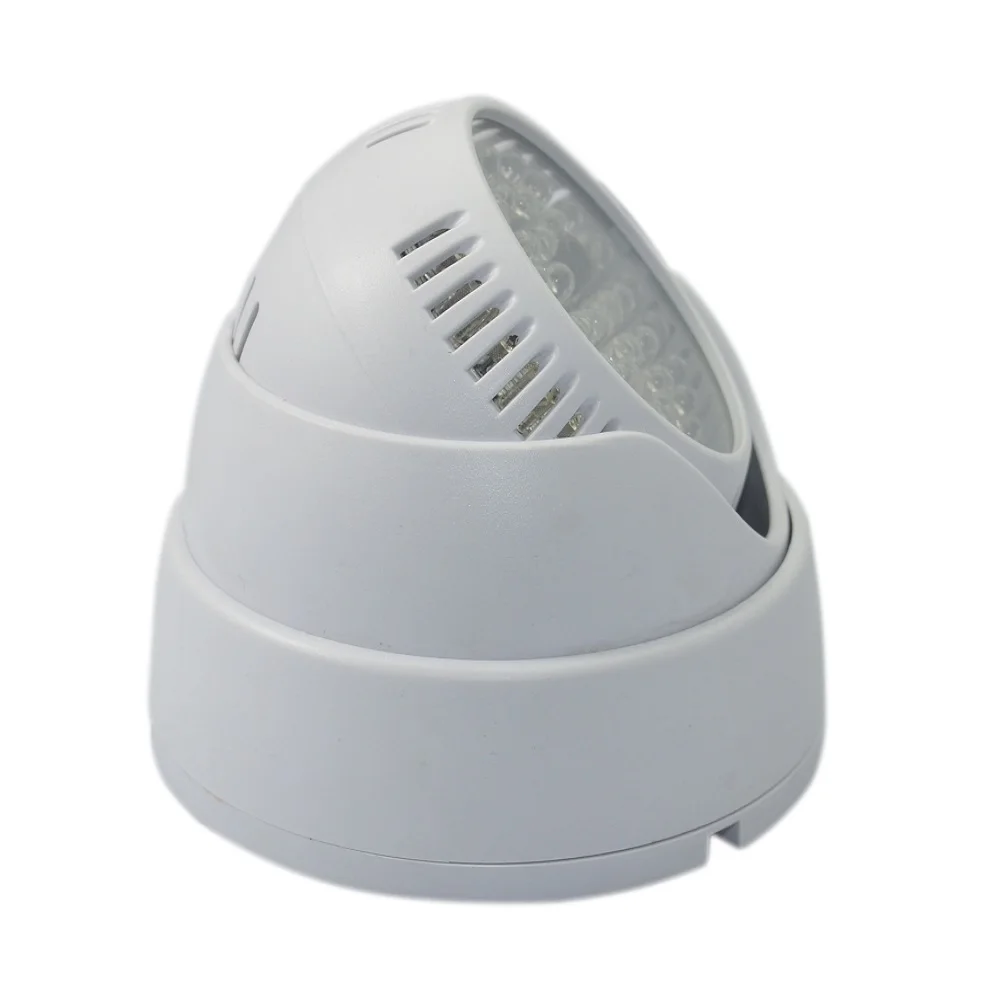 1 шт. 48 Светодиодный светильник инфракрасная камера видеонаблюдения с ночным