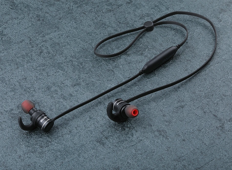 AWEI AK5, двойные беспроводные наушники, Bluetooth, магнитные, Hi-Fi наушники, спортивные, водонепроницаемые, наушники CVC, наушники для телефонов