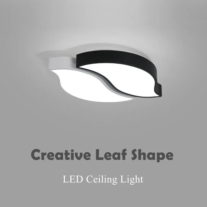 Минималистичные металлические потолочные светильники акриловые абажур