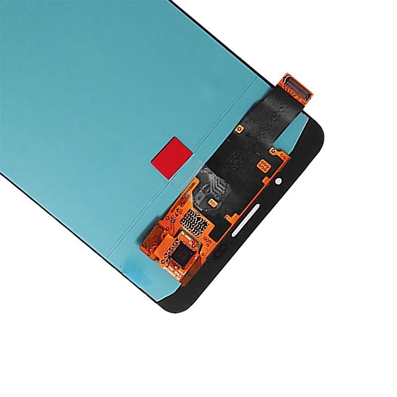 Super AMOLED ЖК дисплей для Samsung Galaxy A9 сенсорный экран дигитайзер сборки A9000 A900 SM