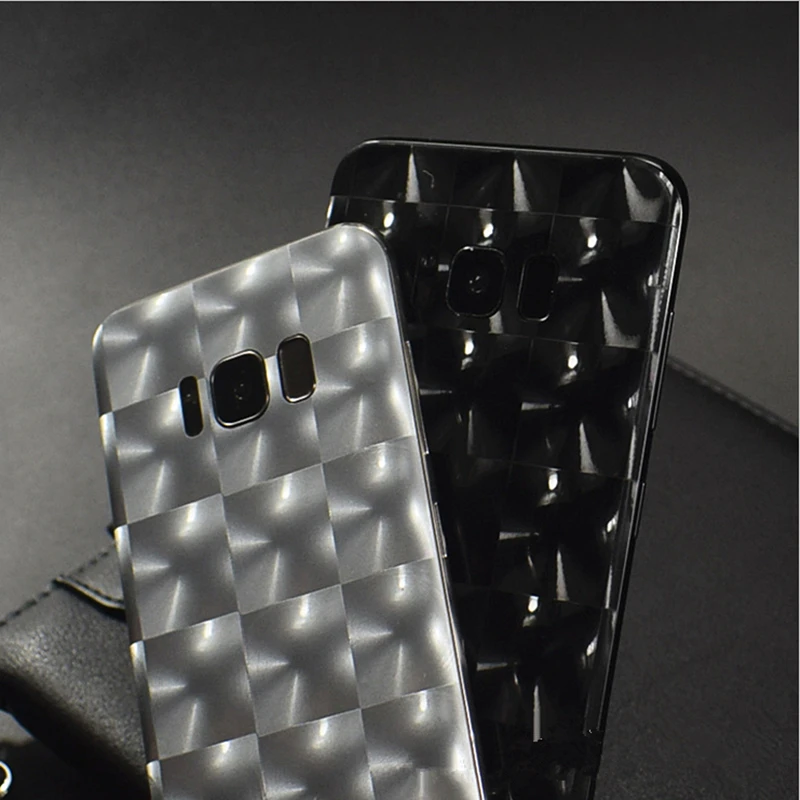 Новая защитная пленка 3D кошачий глаз для задней панели сотового телефона