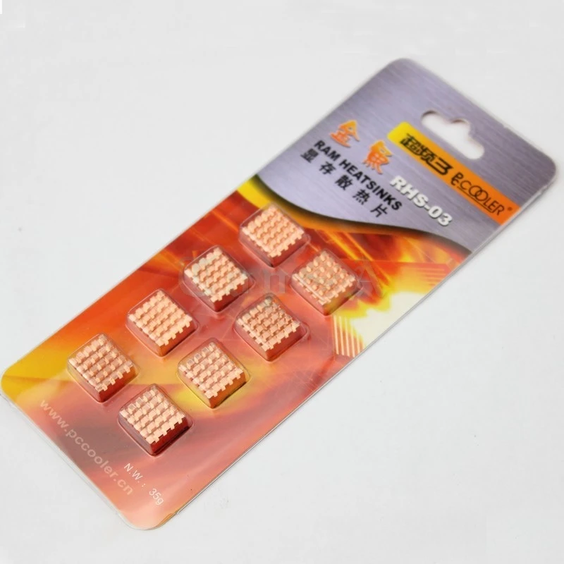 Кулер для оперативной памяти Gdstime DDR2/DDR3 8 шт./упак. RHS-03 | Компьютеры и офис