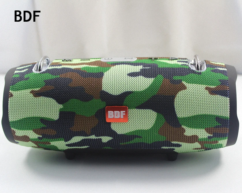 BDF портативный Bluetooth динамик сабвуфер беспроводной микрофон Колонка коробка