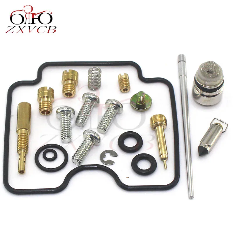 1 set Мотоцикл карбюратор для Suzuki DRZ DR-Z 400 DRZ400 S SM DR-Z400 S DRZ400S DRZ400SM карбюратор шайба поплавок иглы запчасти - Цвет: 1 set