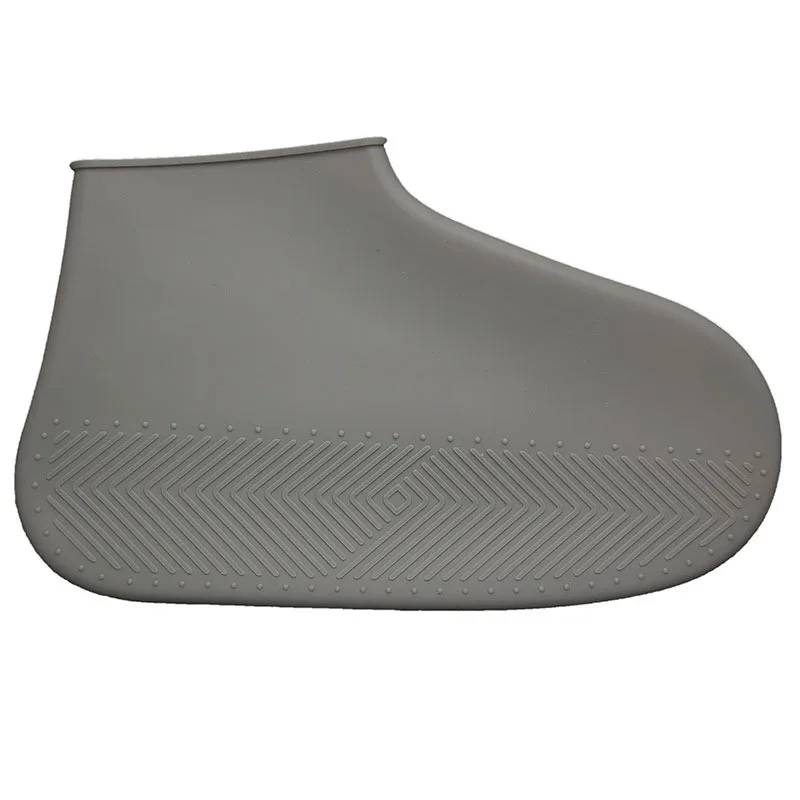 Outdoor Waterproof Silicone Covers Shoe Protectors Rainproof Skidproof Over Shoes Boots Rain Socks For Cycling Camping Fishing