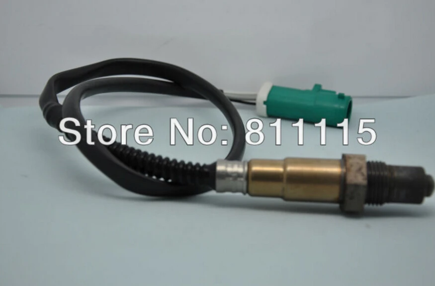 Автомобильный датчик кислорода 0258006925 для FORD/VOLVO 4 провода O2 Датчик Бесплатная