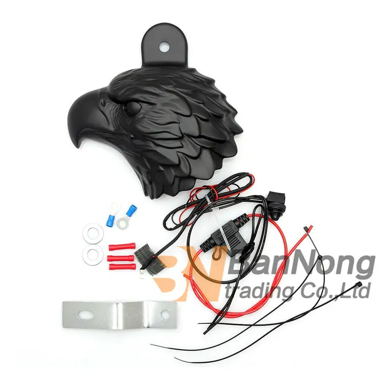 Бесплатная доставка воздушный фильтр с логотипом мотоцикла Eagle фотоочиститель