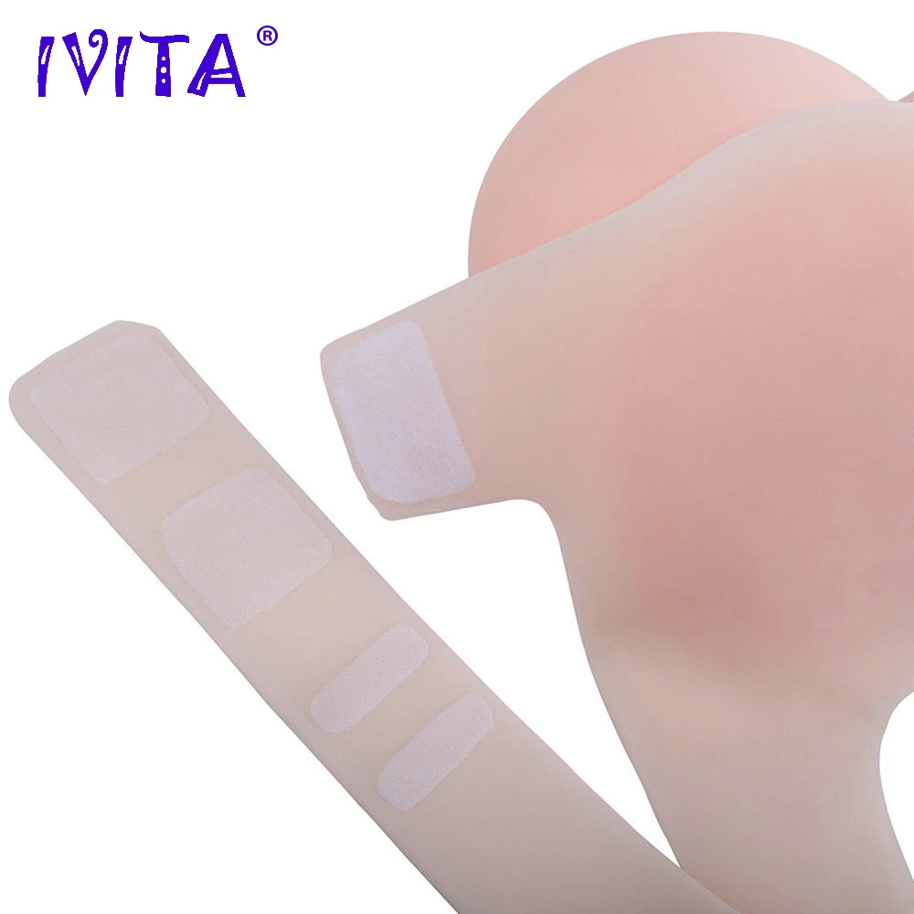 Поддельные силиконовые груди IVITA 2400 г Реалистичная силиконовая форма для