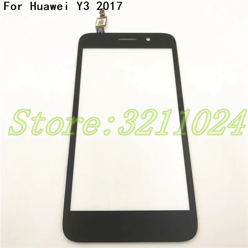 

Сменный сенсорный экран для Huawei Y3 2017, белый/черный, экран 5 дюймов, с дигитайзером на сенсорном дисплее, для Huawei Y3 2017, с дигитайзером на 1, 5 дюйм...