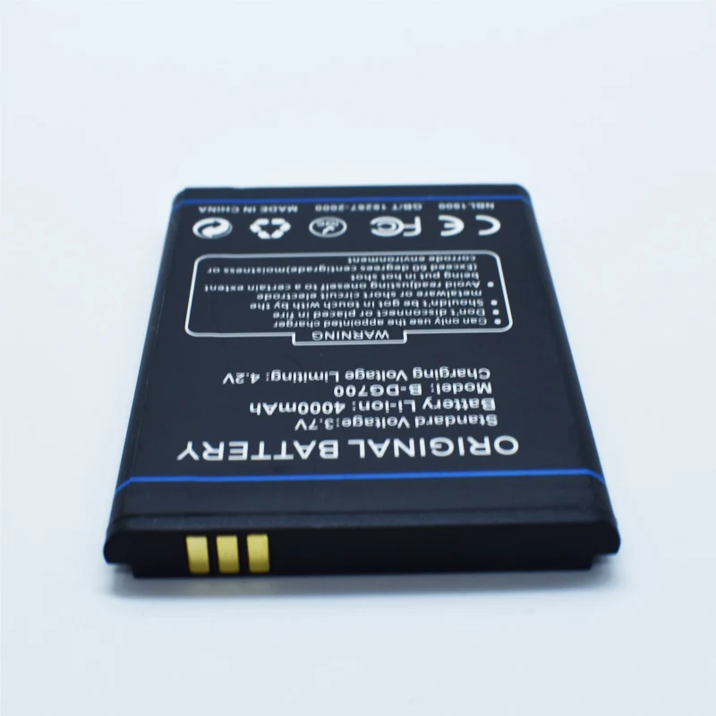 Аккумулятор Hekiy для мобильного телефона DOOGEE DG700 TITANS2 аккумулятор 4000 мАч 3 8 В литий