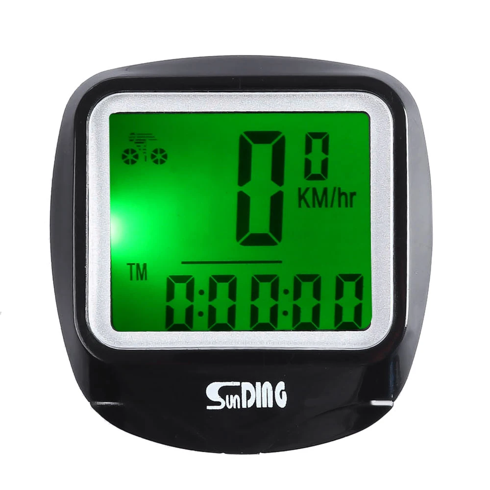 SunDing SD 568AE велосипедный компьютер Открытый водонепроницаемый одометр спидометр с