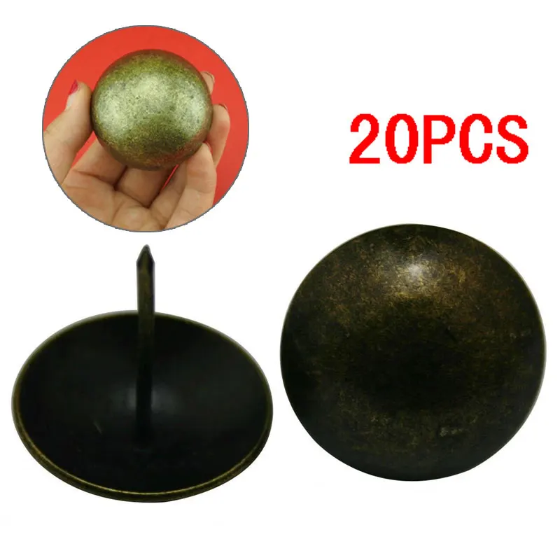 Превосходные штанги для заметок 20 шт. круглые большие головки гвозди диаметр 40 мм