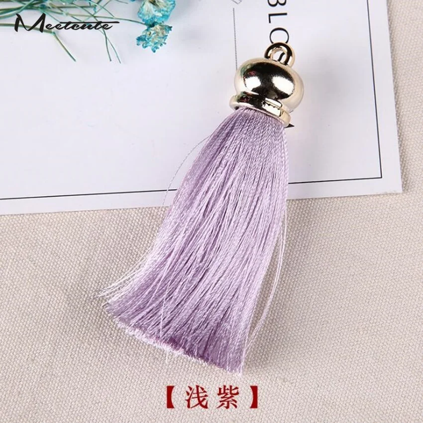 Meetcute оптовая продажа 5 металлических шапок из вискозы подвесных аксессуаров для