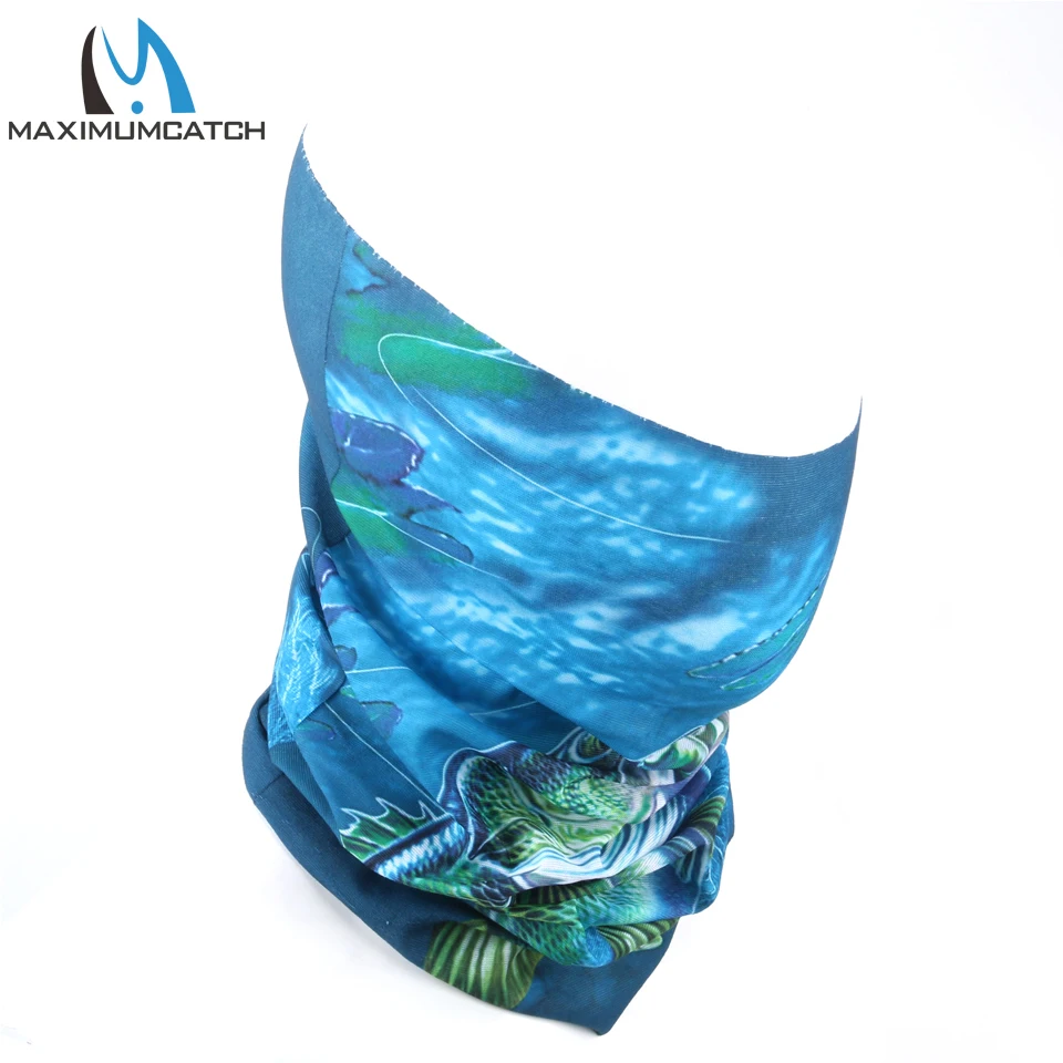 Многофункциональный рыболовный шарф Maximumcatch 3d цифровая печать головной убор с