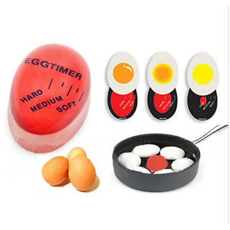 Beep Egg Timer кухонные принадлежности идеальные Меняющие цвет яйца варенные