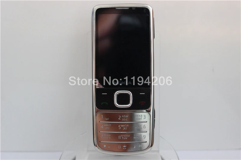 Оригинальный разблокированный мобильный телефон Nokia 6700C 6700 Classic 2 дюйма 5 Мп с