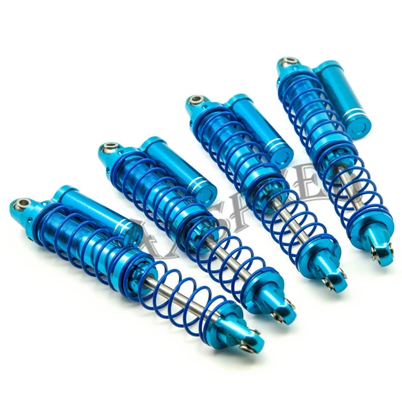 AXSPEED 4 шт. 120 мм высококачественные алюминиевые пружины амортизатора Piggyback для