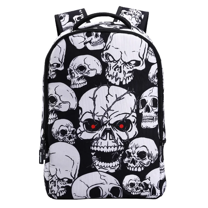 Новинка 2017 рюкзак для учеников модный вместительный подростков с принтом мужчин