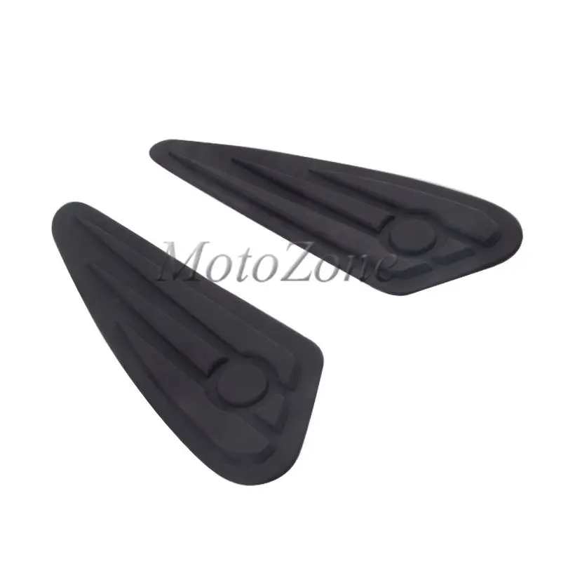 Tank Stickers Rubber Peel Fuel Pads Knee Protector Suit For Harley Sportster XL 883 1200 Dyna Street 500 750 Softail | Автомобили и