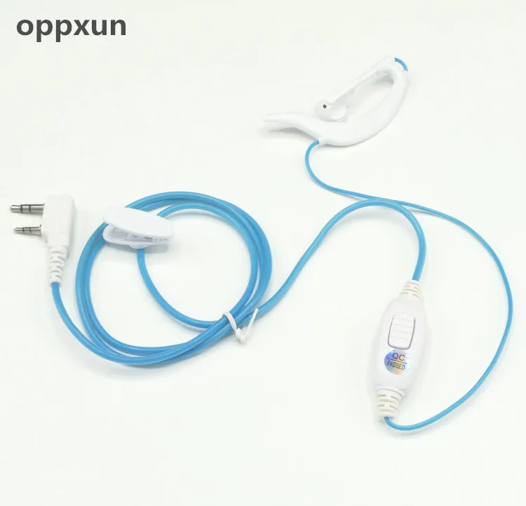 

Модные синие мягкие наушники для kenwood baofeng UV5R 888S